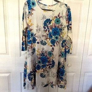 Honey & Lace Swing Dress/Tunic Sz XL